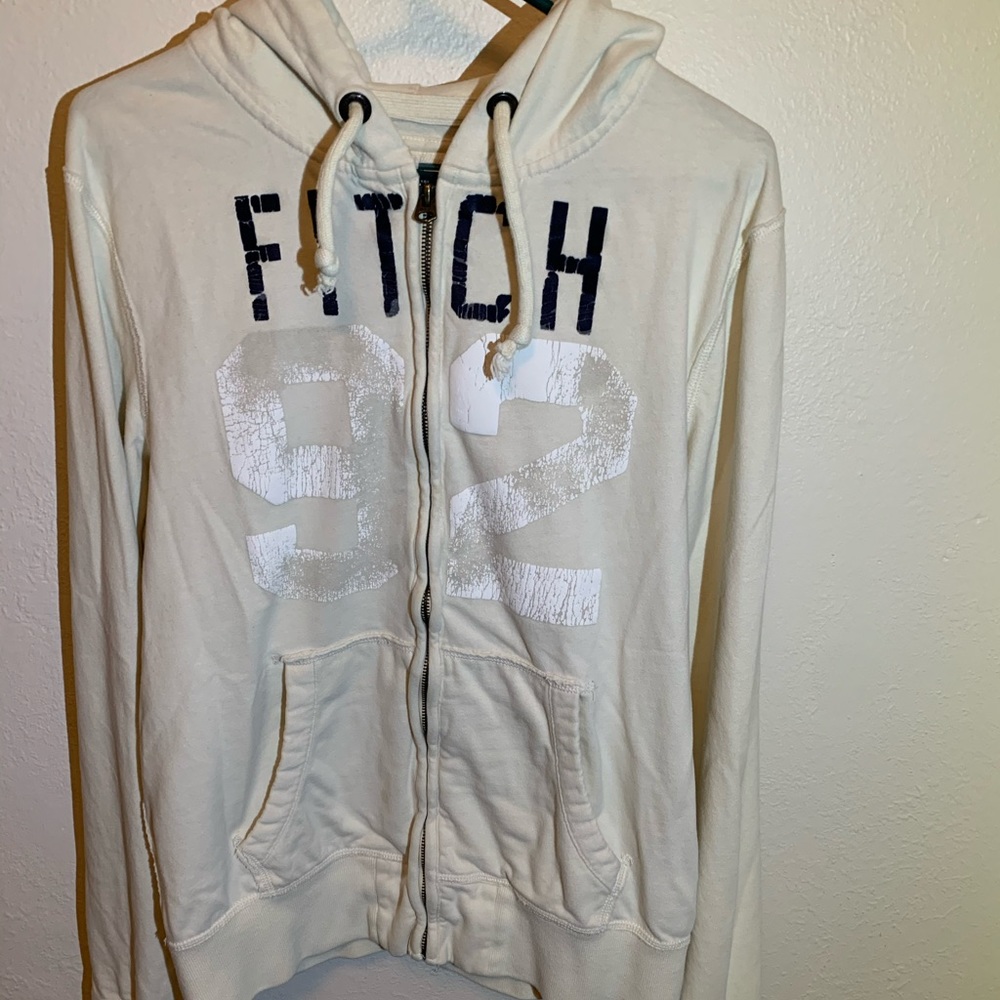 Abercrombie and Fitch Zip Hoodie